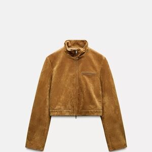 100% suede jacket